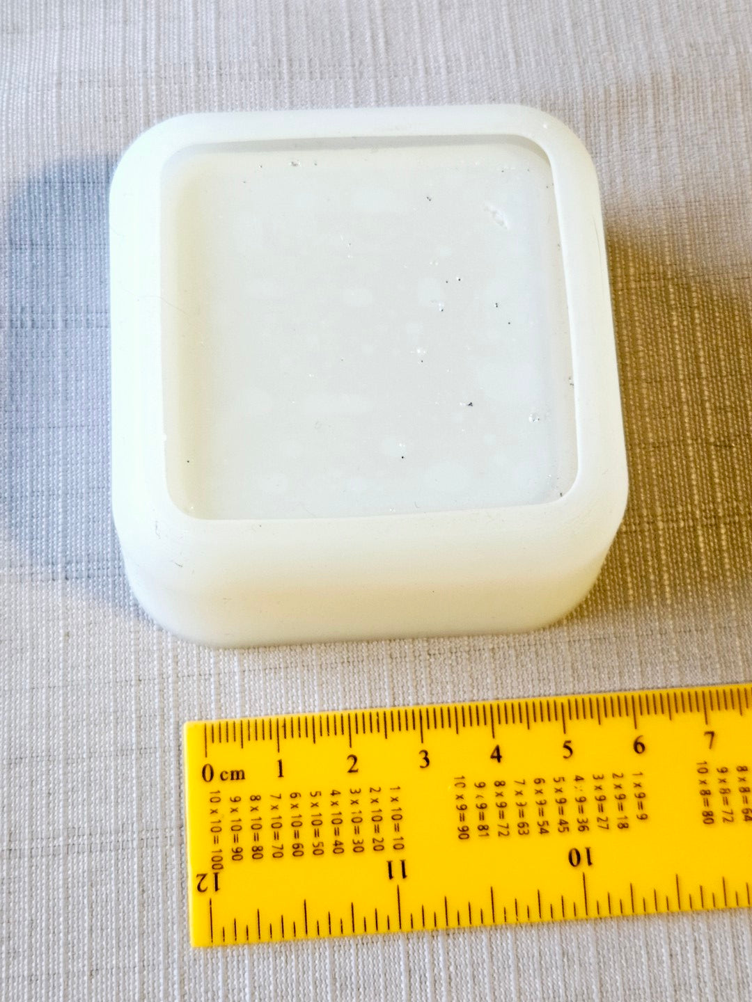 Square Box Resin Silicone Mould Clearance