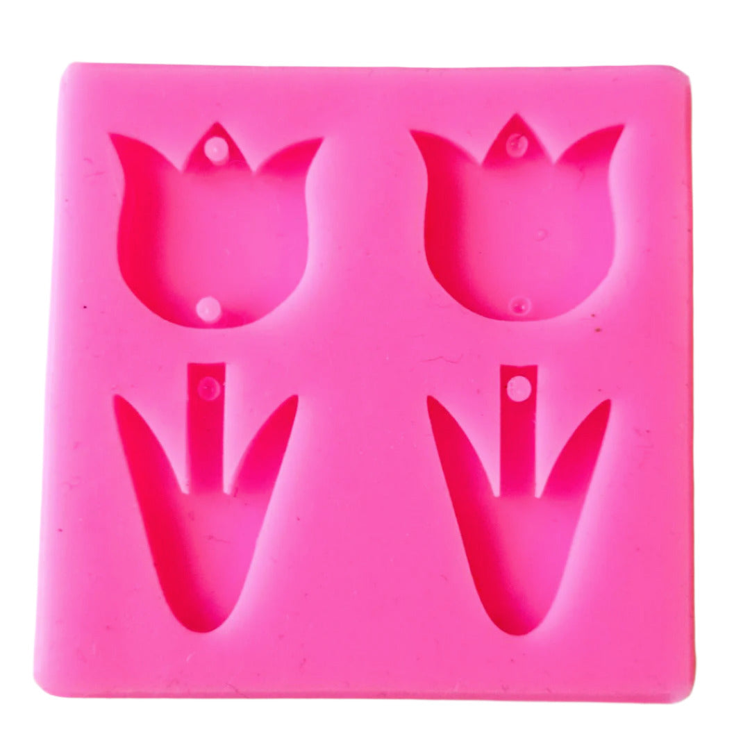 Tulip Time Resin Silicone Mould Clearance
