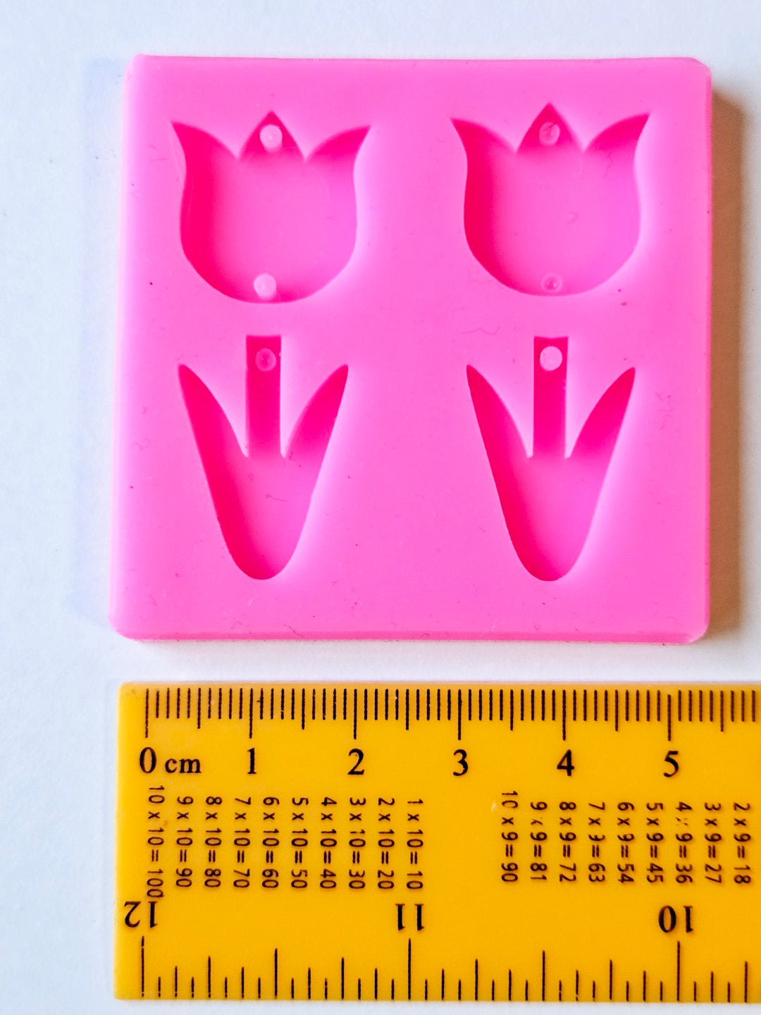 Tulip Time Resin Silicone Mould Clearance