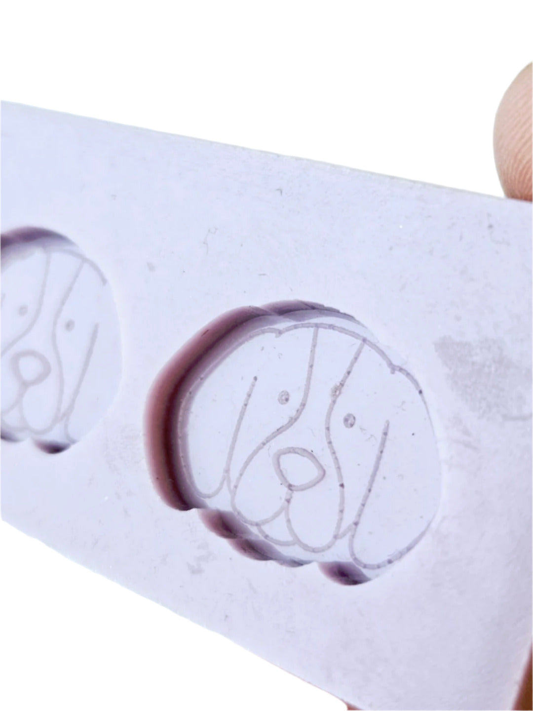 Dog Resin Silicone Mould Clearance