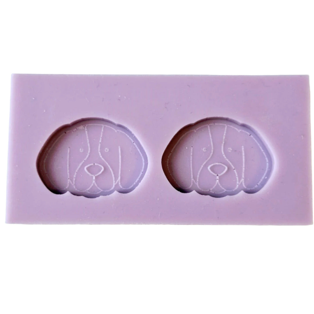 Dog Resin Silicone Mould Clearance