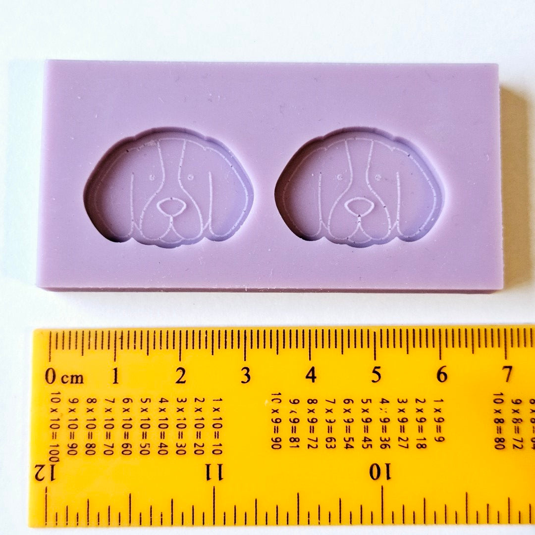 Dog Resin Silicone Mould Clearance