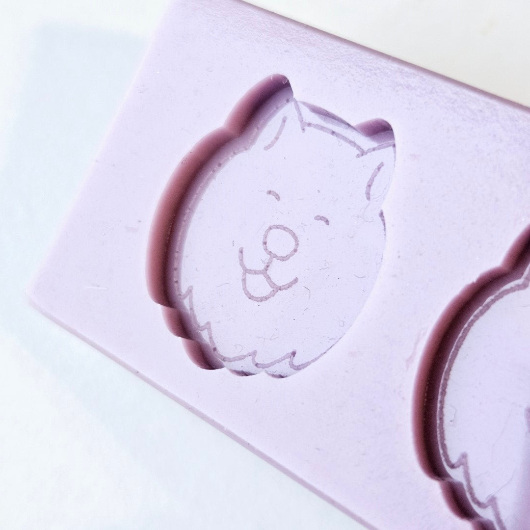 Dog Husky Resin Silicone Mould Clearance