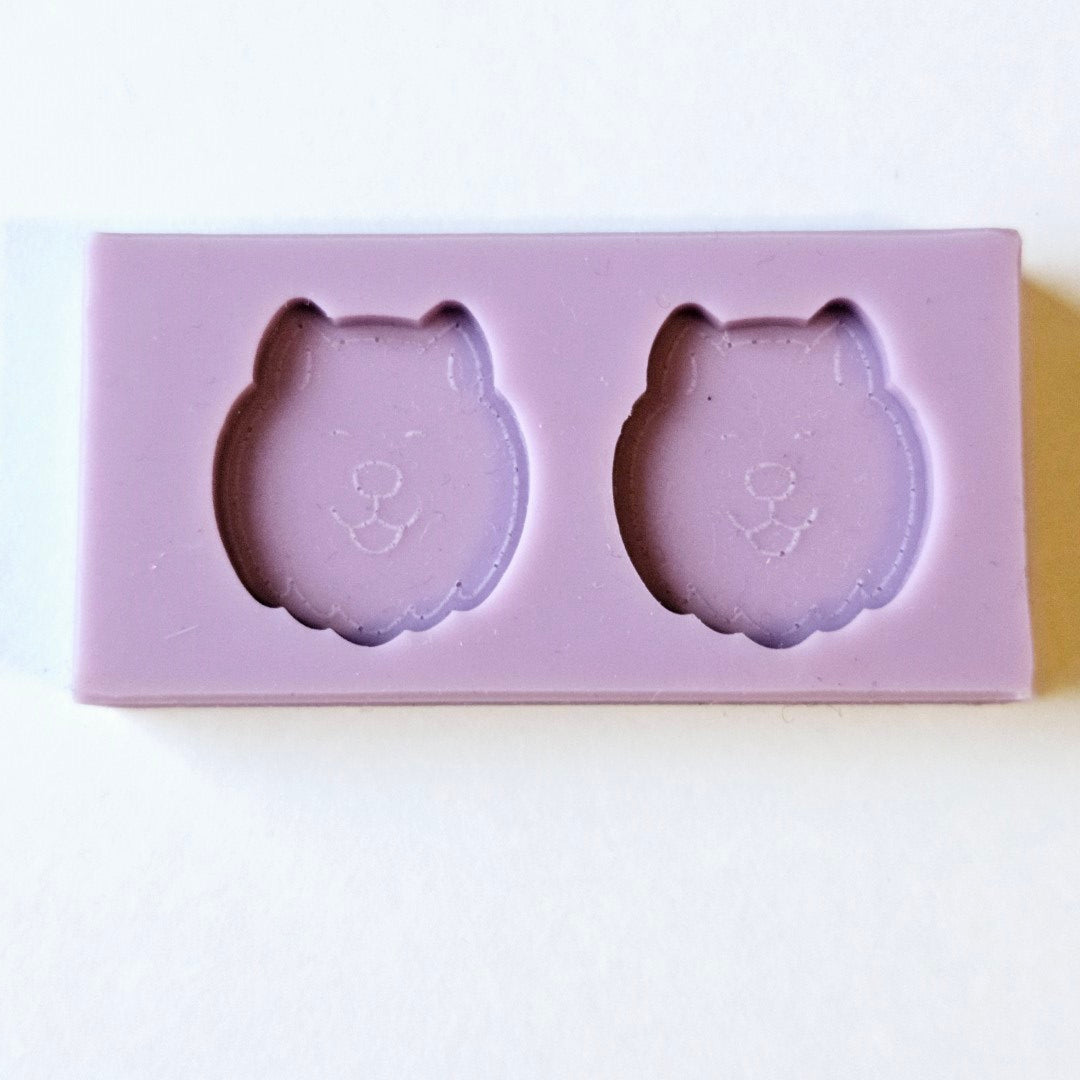 Dog Husky Resin Silicone Mould Clearance