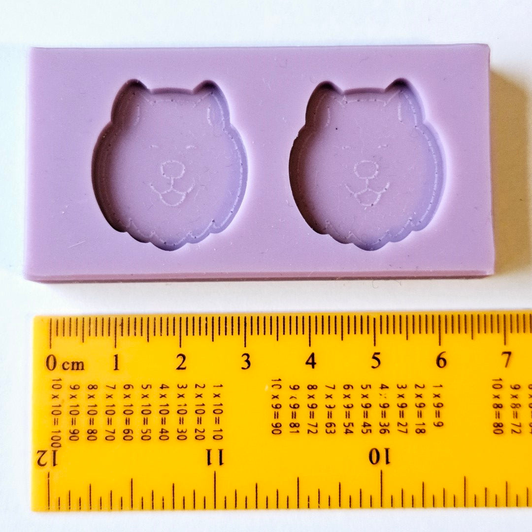 Dog Husky Resin Silicone Mould Clearance