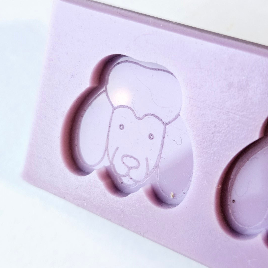Poodle Dog Resin Silicone Mould Clearance