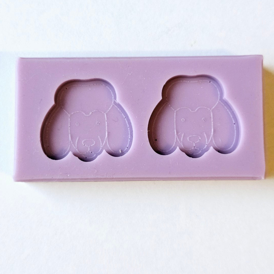 Poodle Dog Resin Silicone Mould Clearance