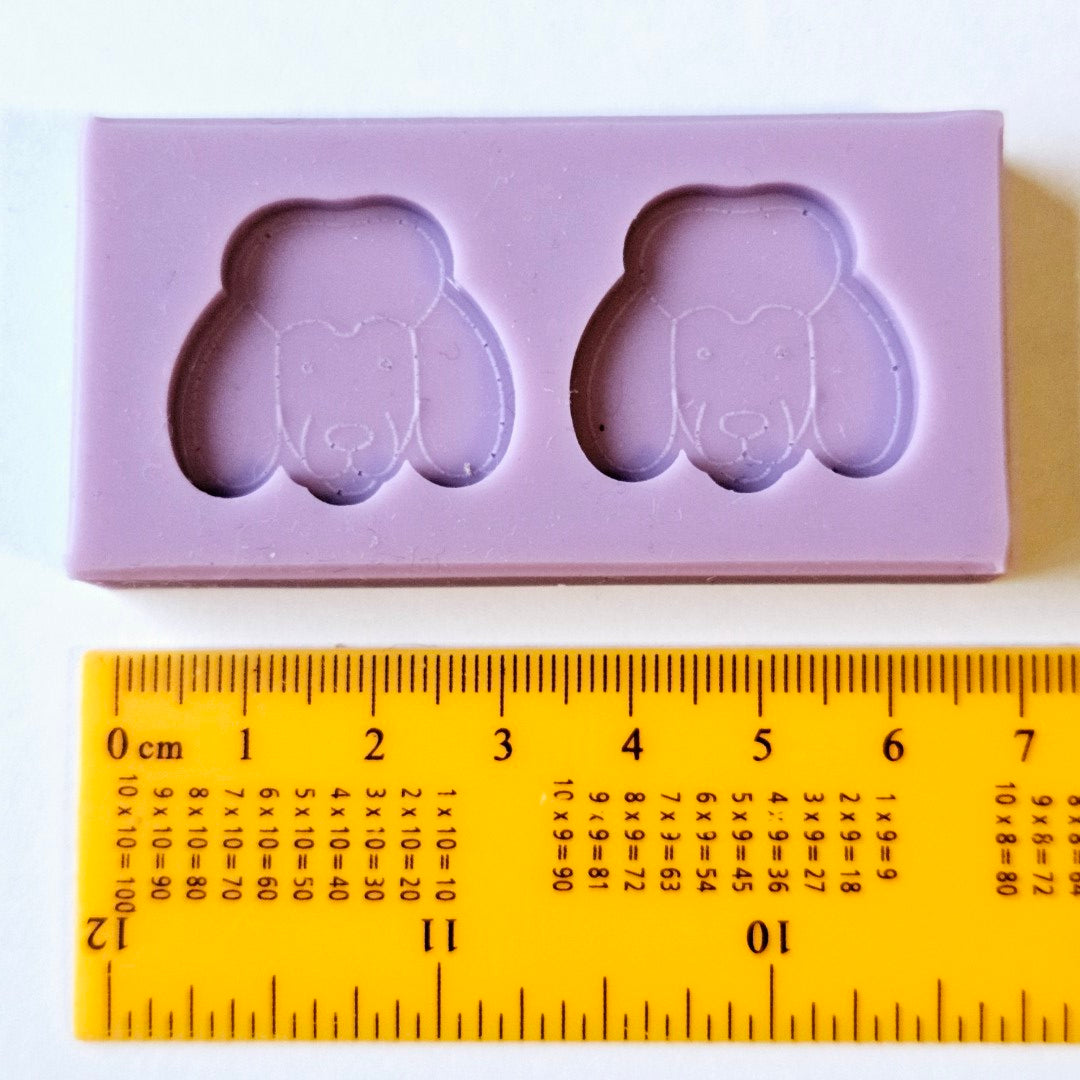 Poodle Dog Resin Silicone Mould Clearance