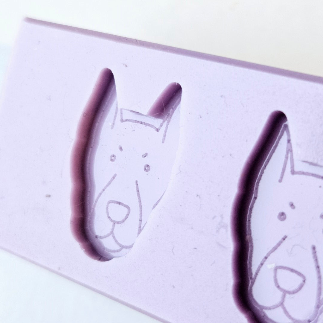 Dog Great Dane Resin Silicone Mould Clearance