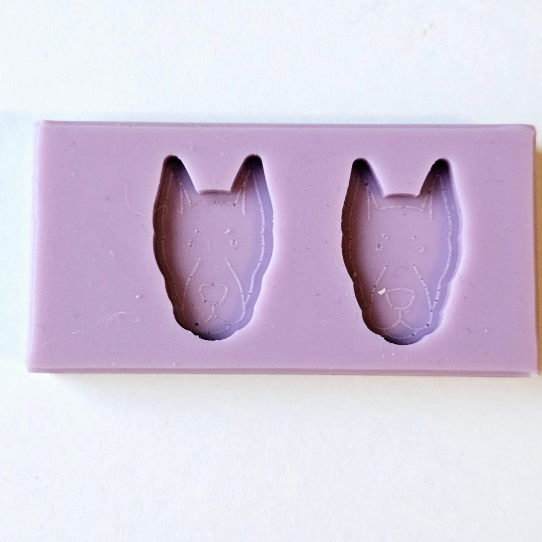 Dog Great Dane Resin Silicone Mould Clearance