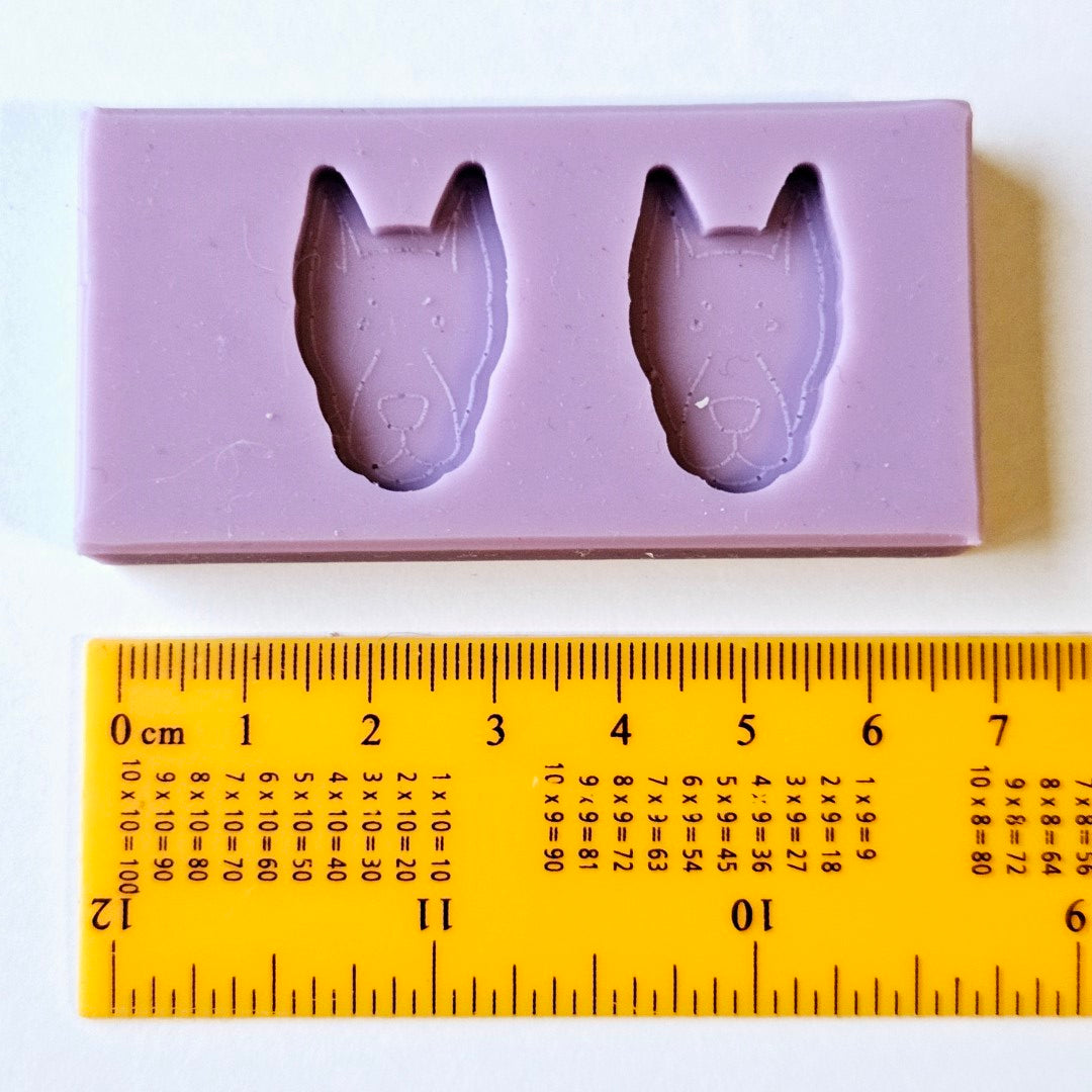Dog Great Dane Resin Silicone Mould Clearance