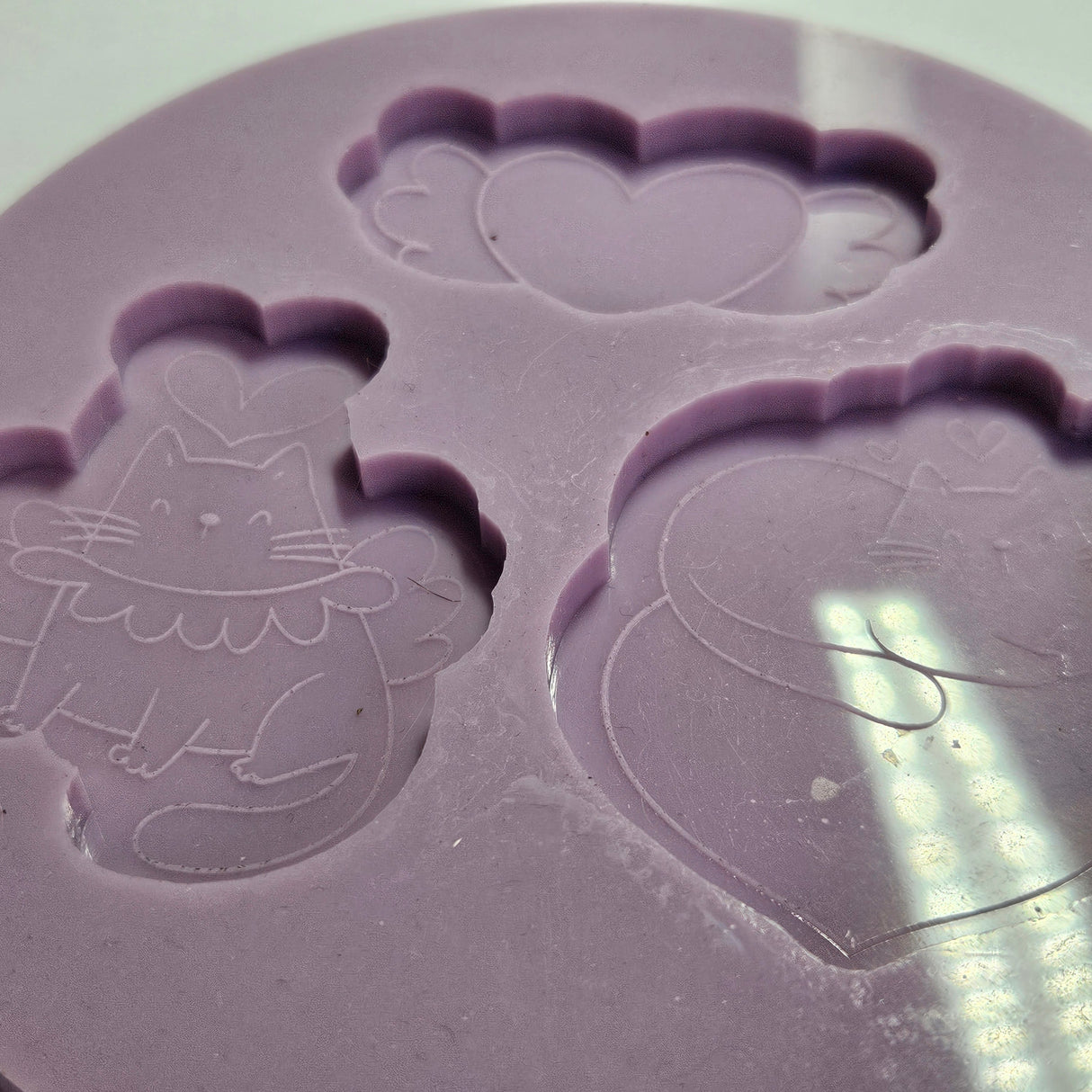 Kitty Cats Resin Silicone Mould Clearance