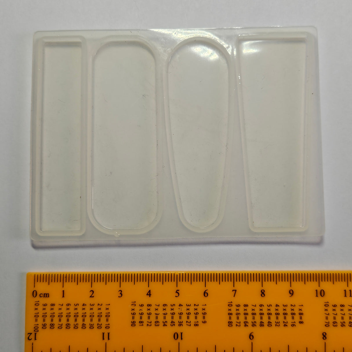 Shapes Resin Silicone Mould Clearance