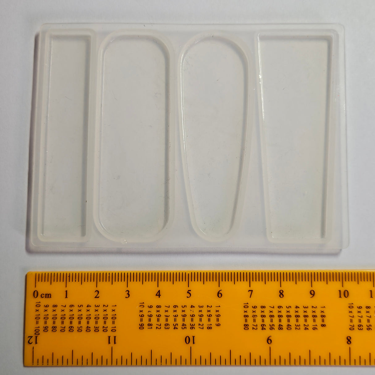 Shapes Resin Silicone Mould Clearance