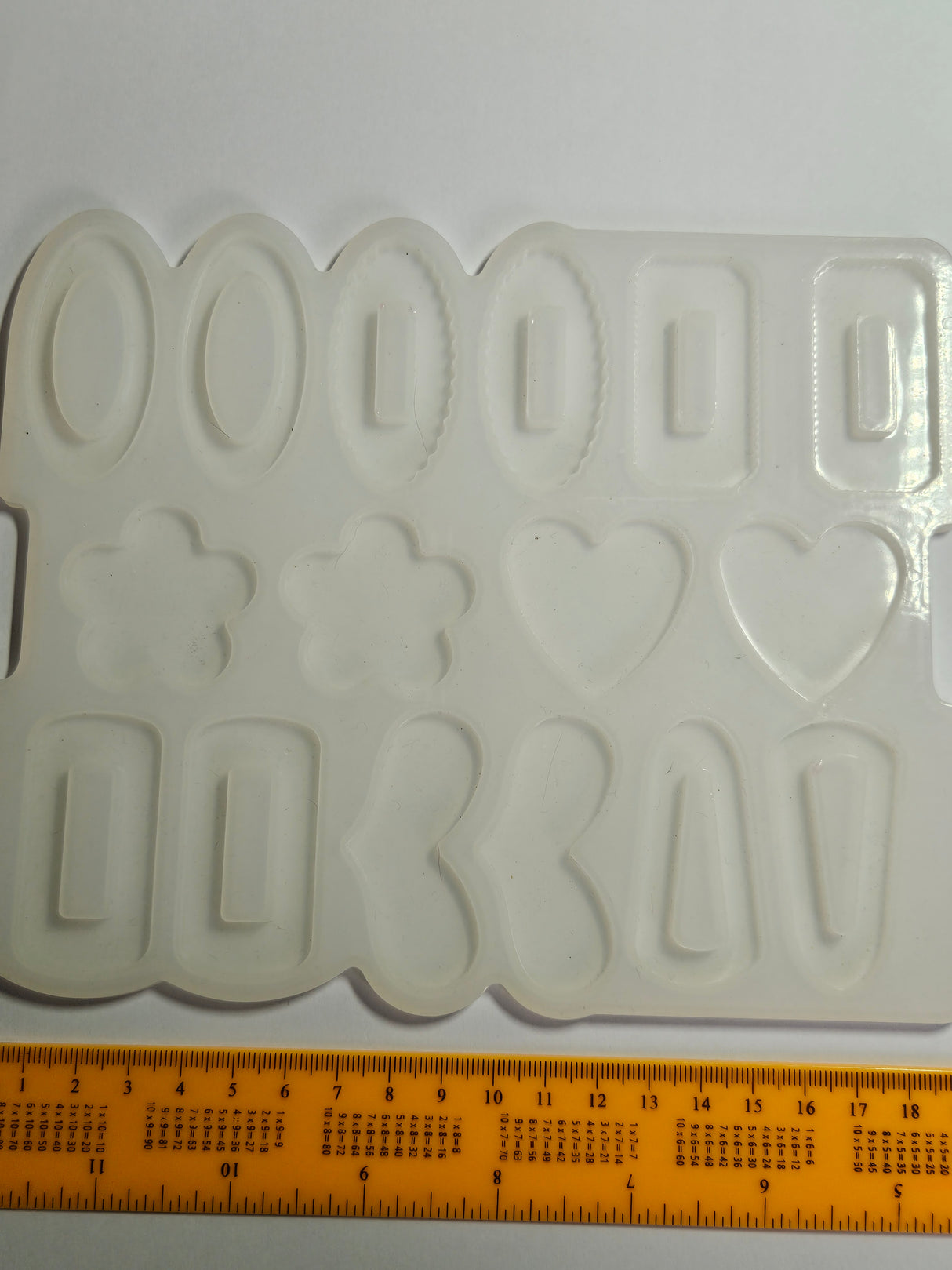 Standing Shapes Resin Silicone Mould Clearance