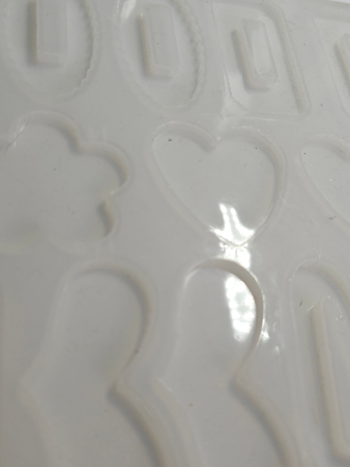 Standing Shapes Resin Silicone Mould Clearance