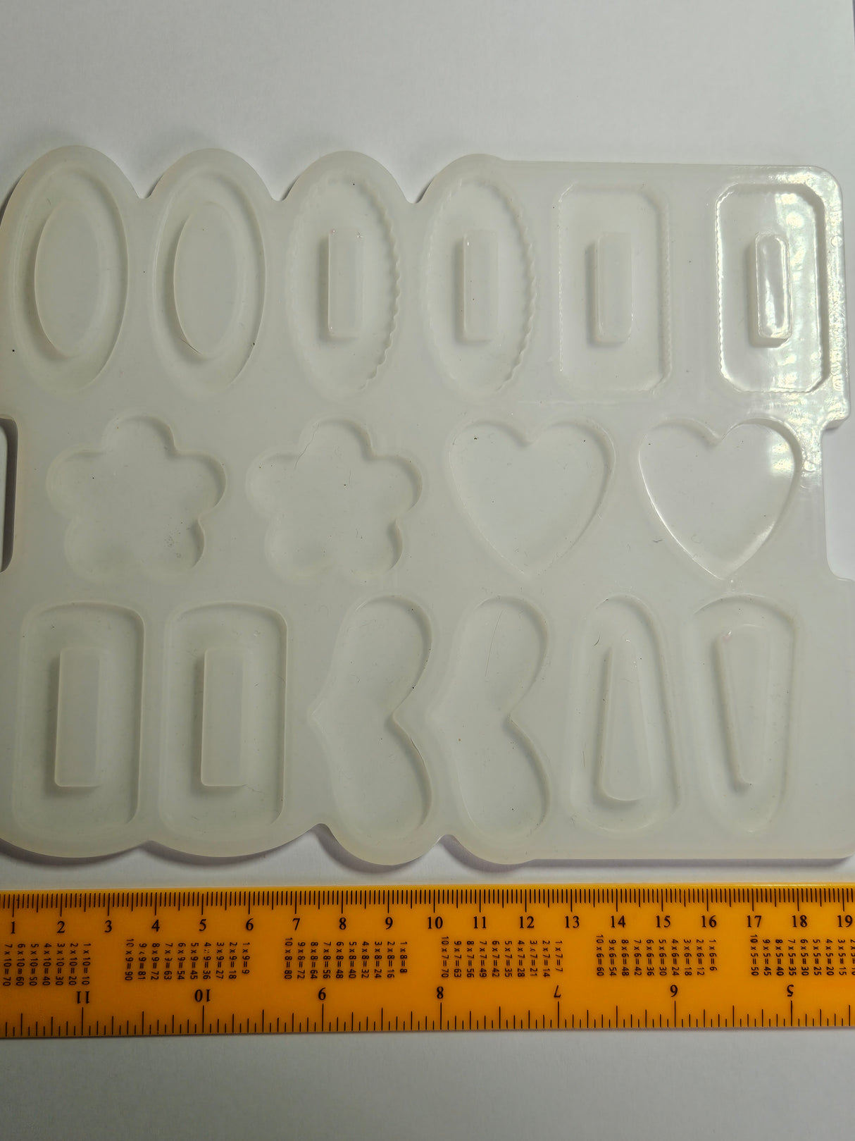 Standing Shapes Resin Silicone Mould Clearance