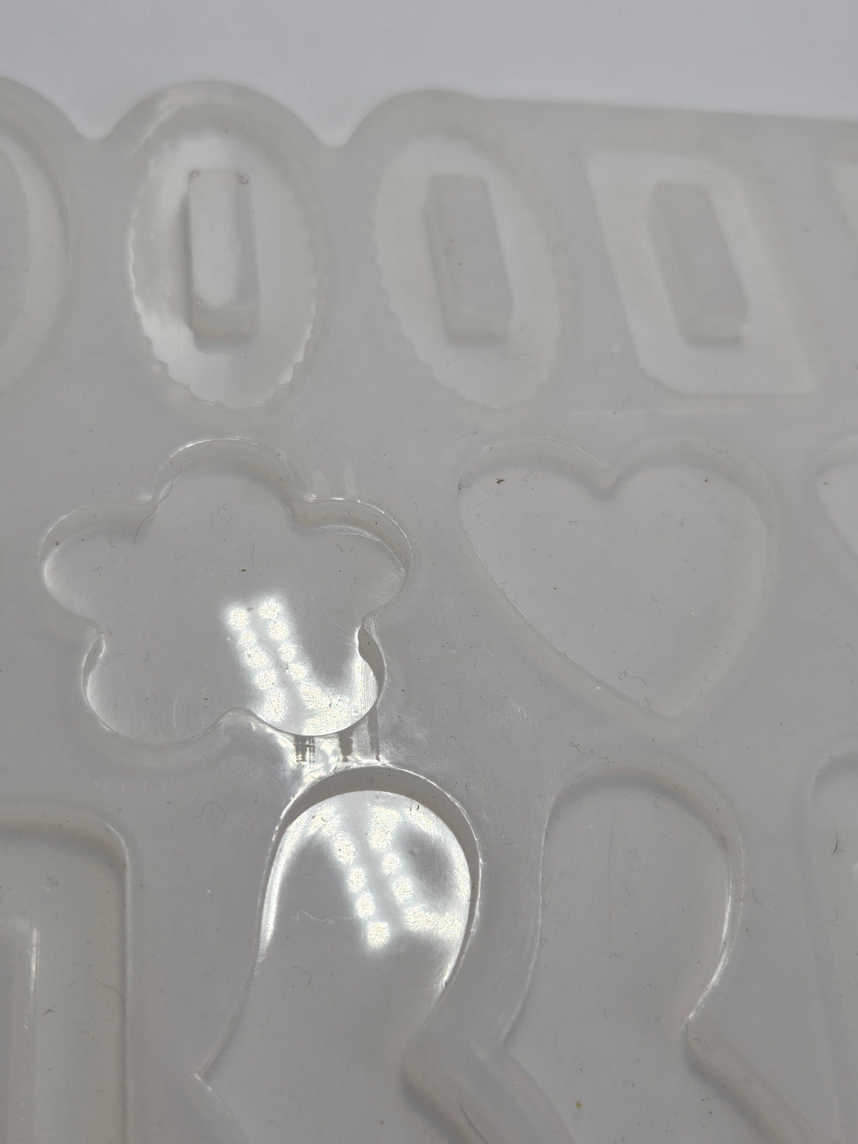 Standing Shapes Resin Silicone Mould Clearance