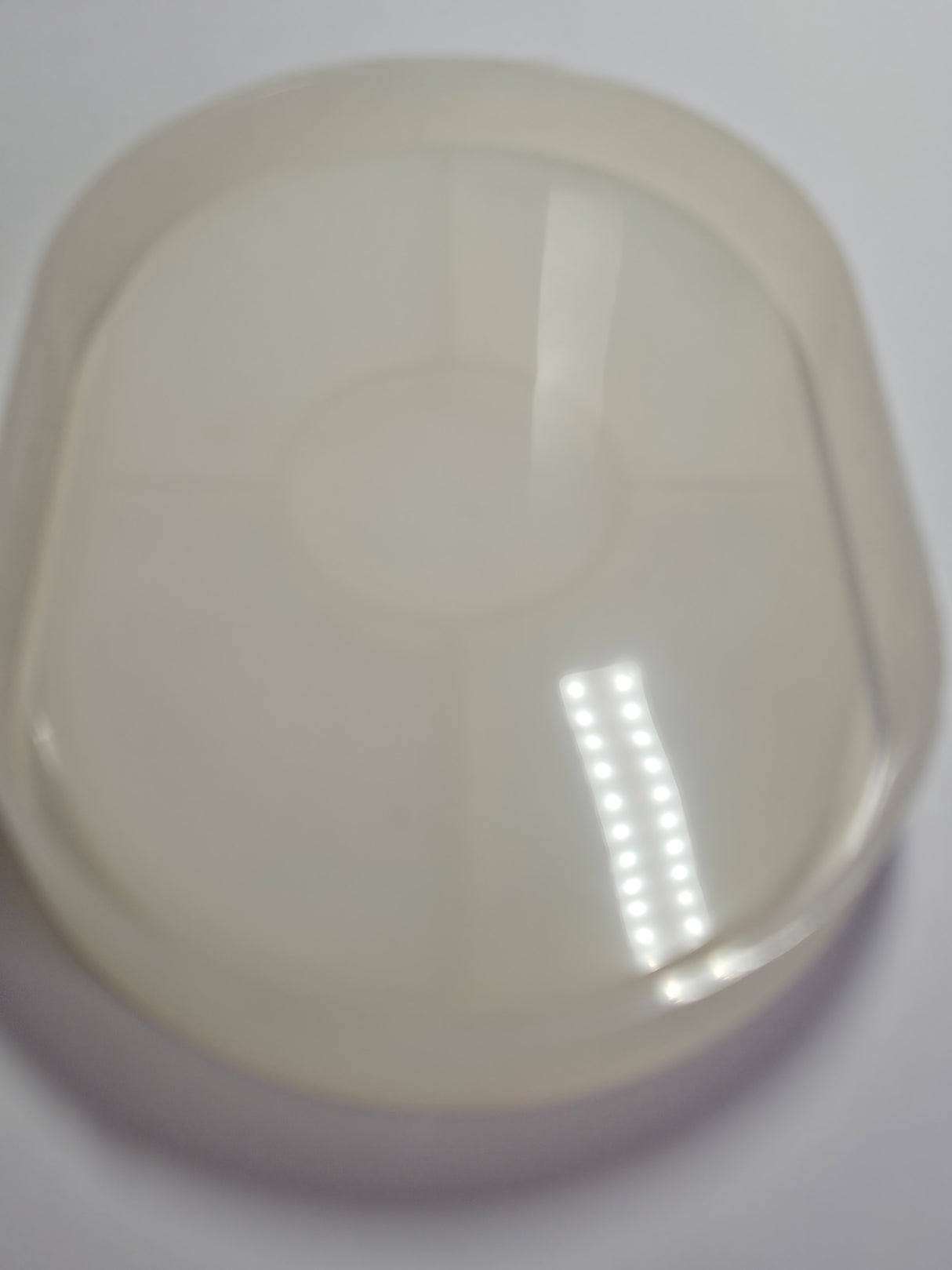 Oval Tray Resin Silicone Mould Clearance