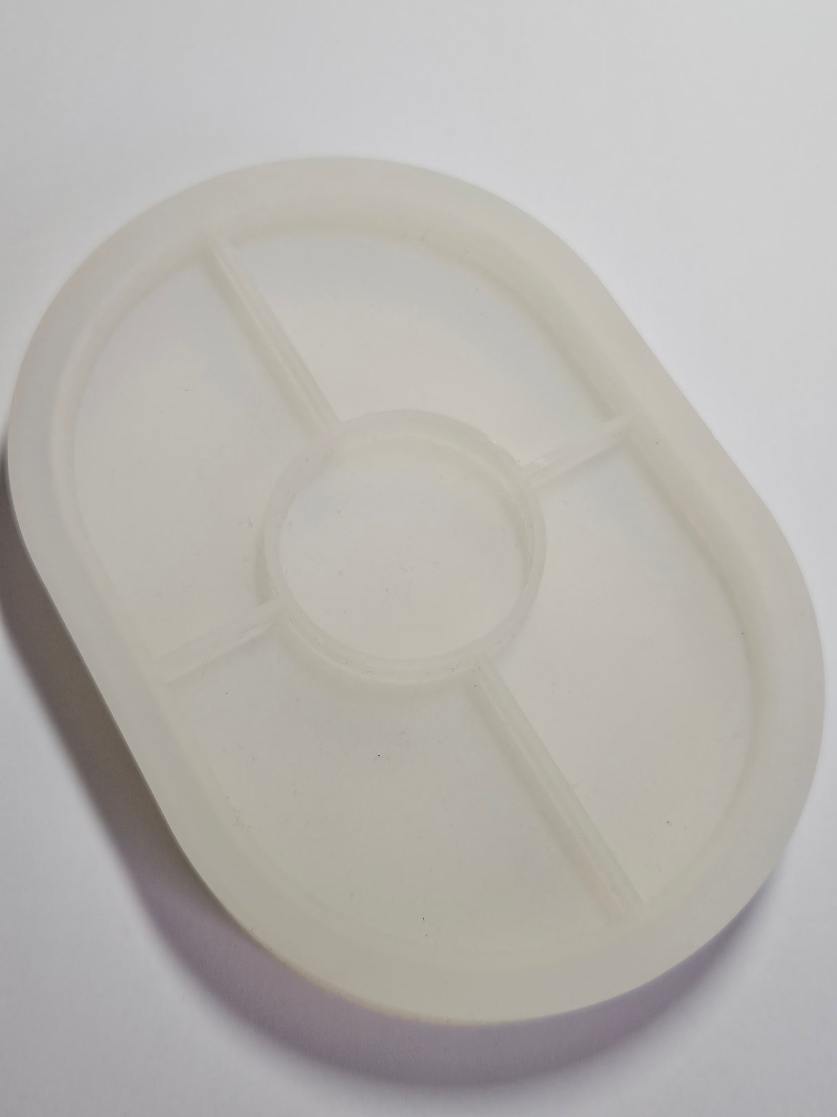 Oval Tray Resin Silicone Mould Clearance