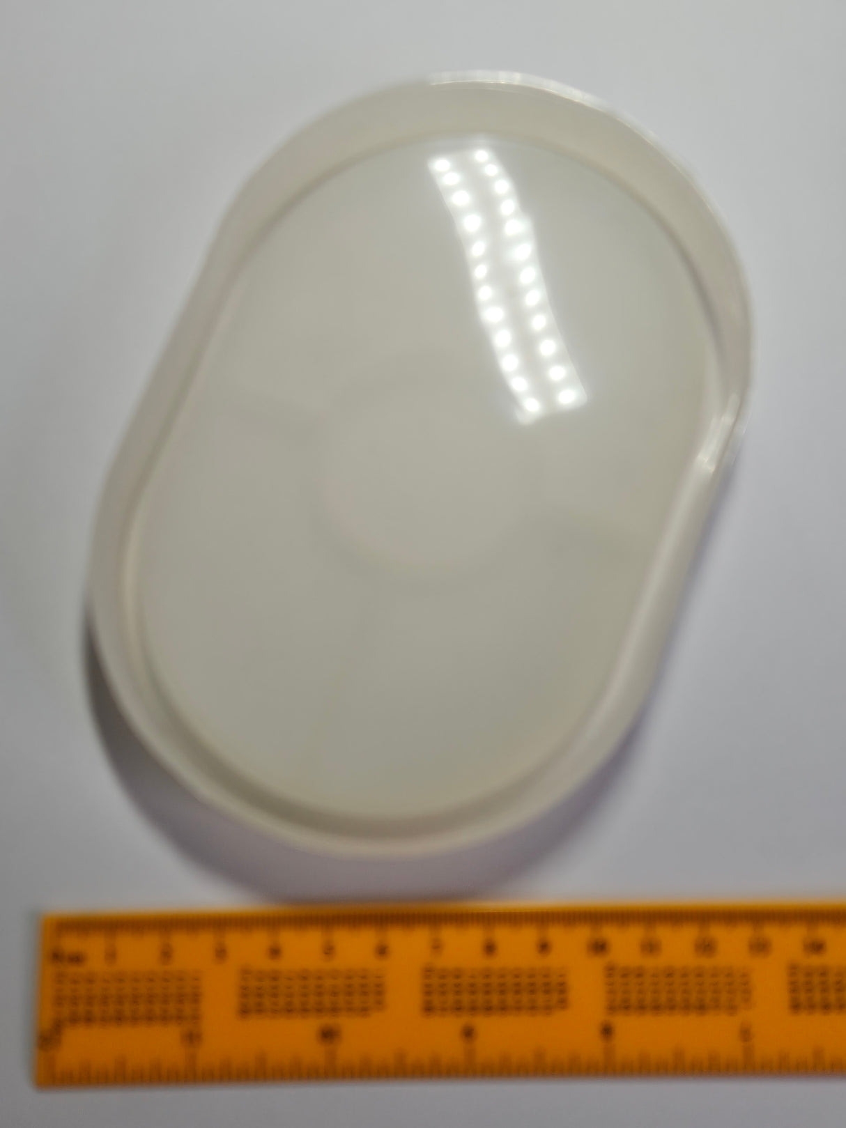 Oval Tray Resin Silicone Mould Clearance