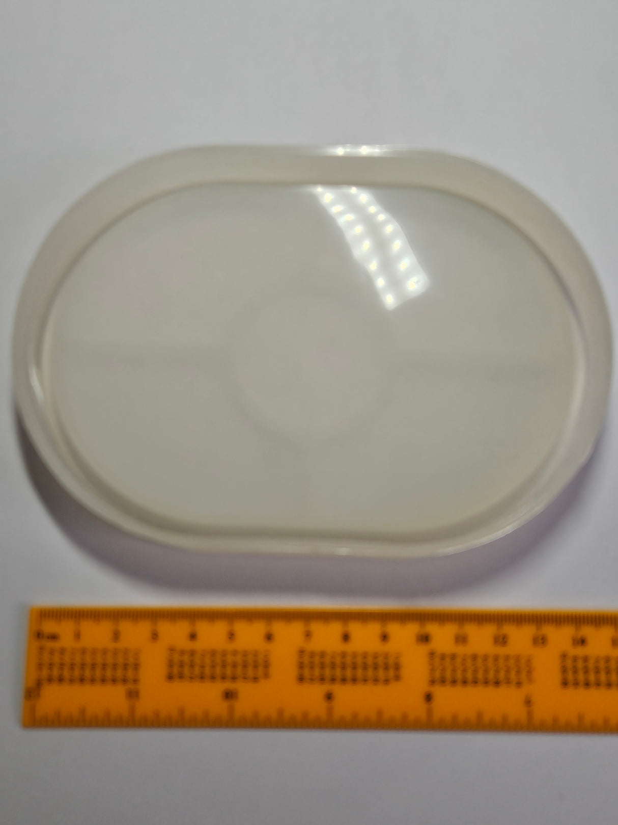 Oval Tray Resin Silicone Mould Clearance