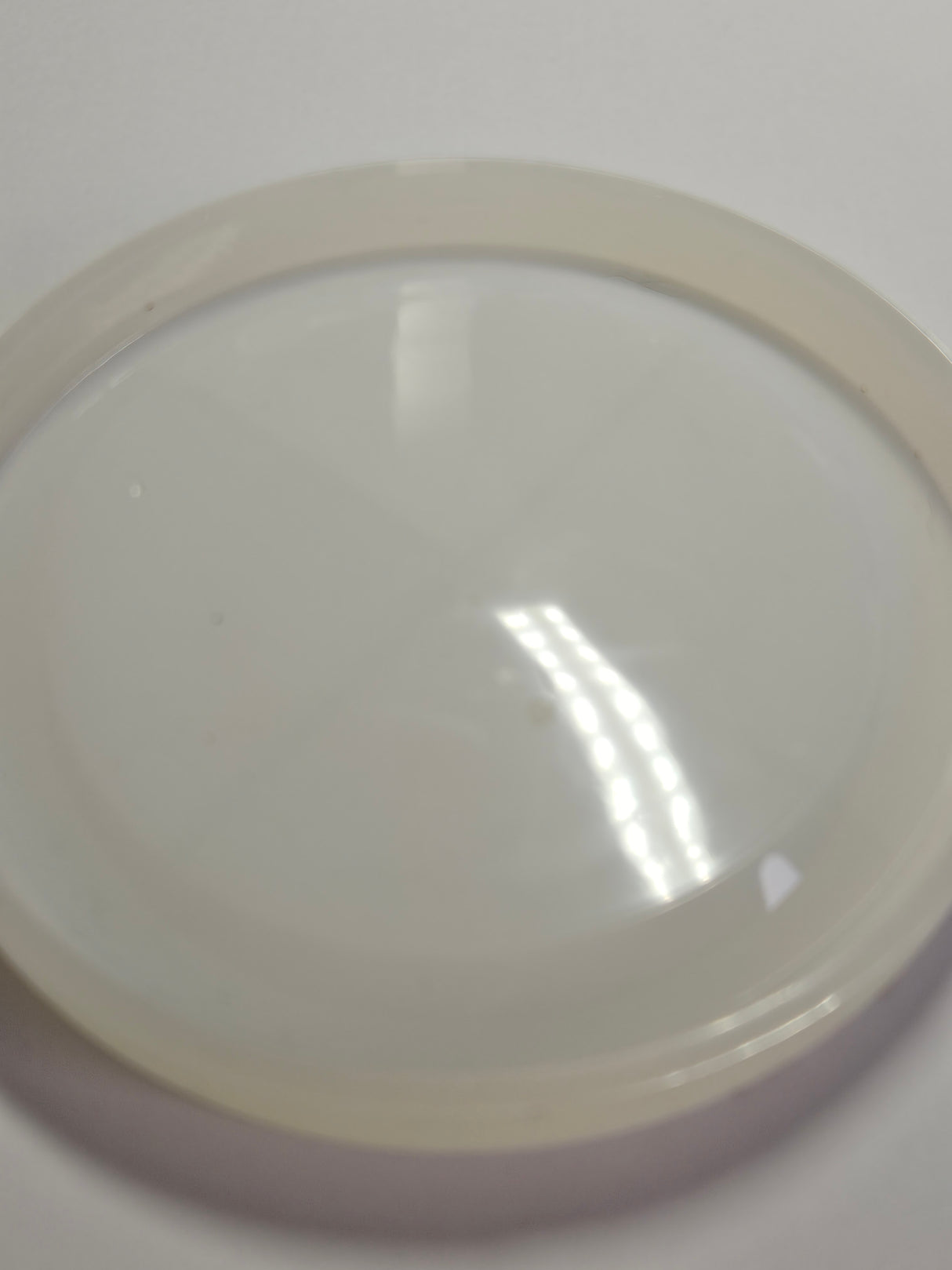 Round Tray 105mm Resin Silicone Mould Clearance