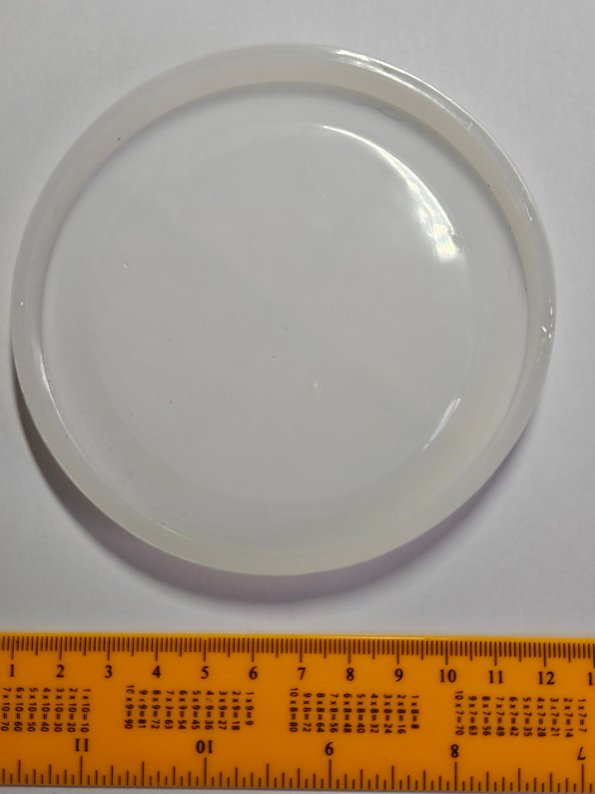 Round Tray 105mm Resin Silicone Mould Clearance