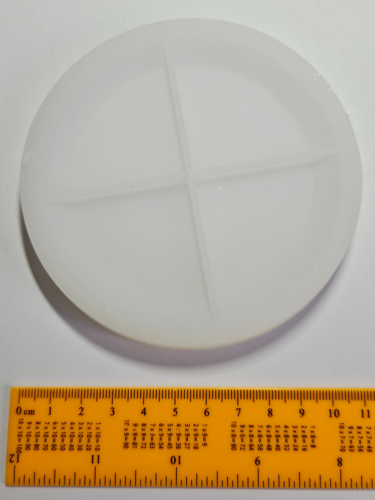 Round Tray 105mm Resin Silicone Mould Clearance