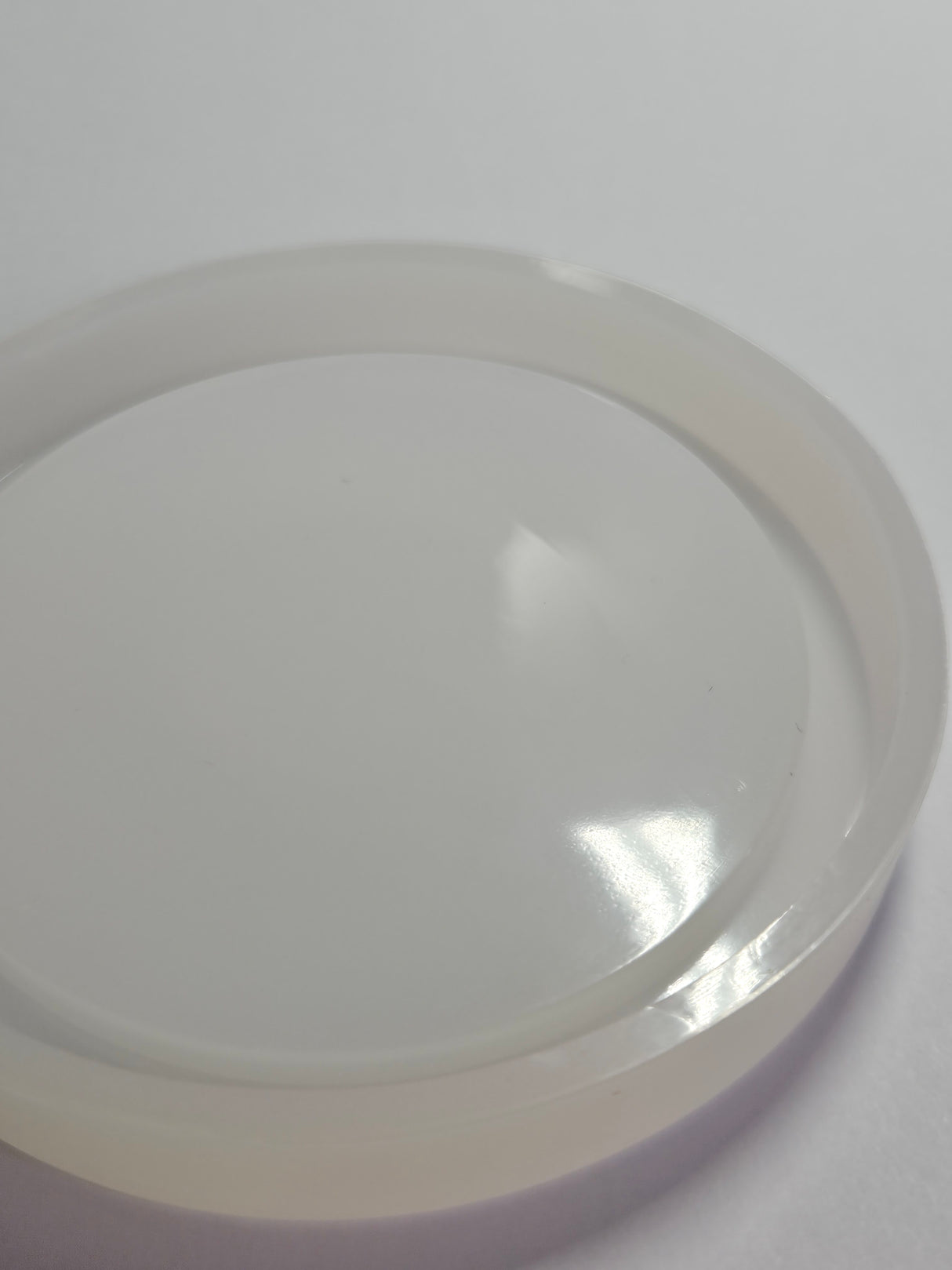 Round Tray 80mm Resin Silicone Mould Clearance