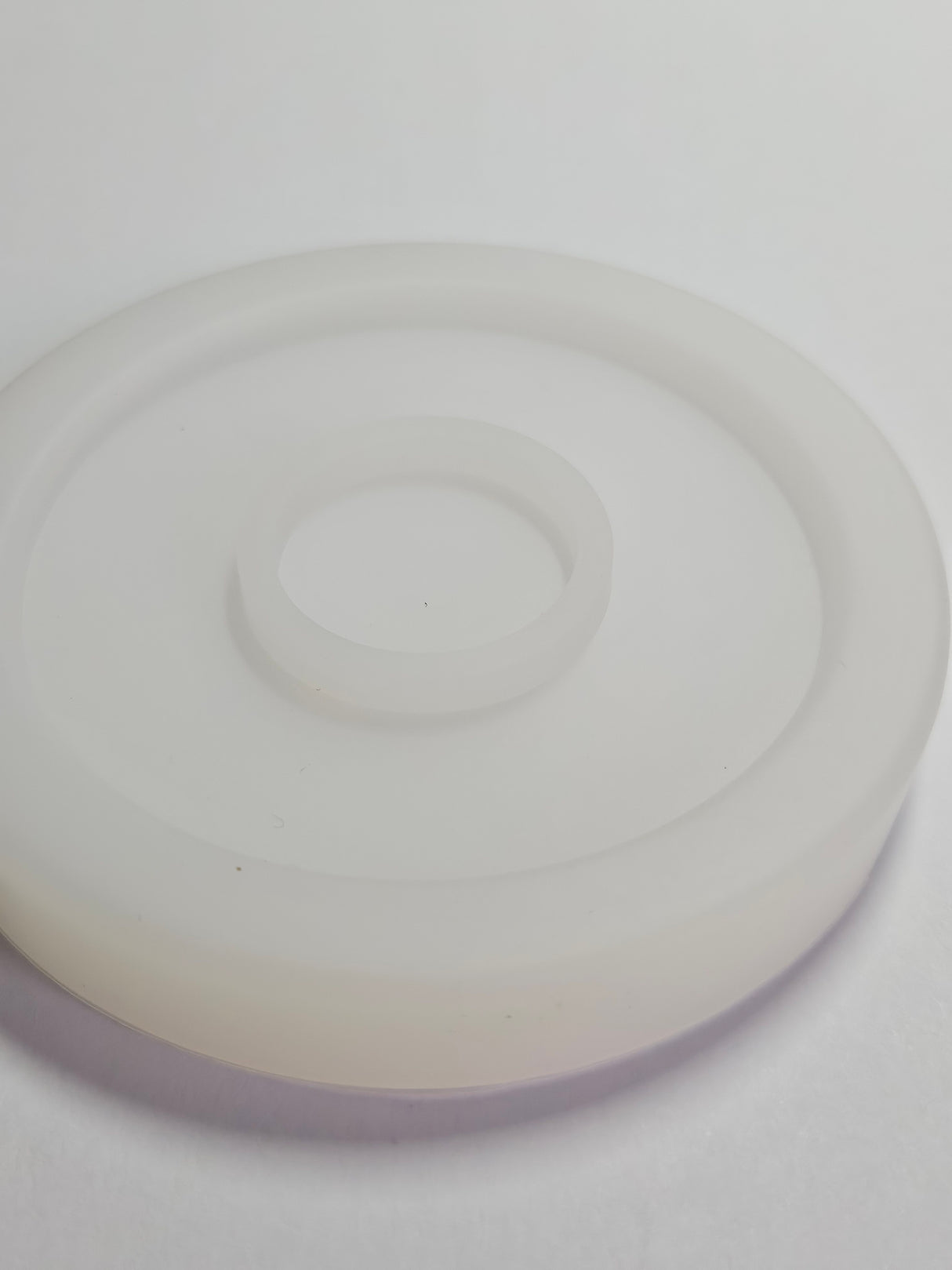 Round Tray 80mm Resin Silicone Mould Clearance
