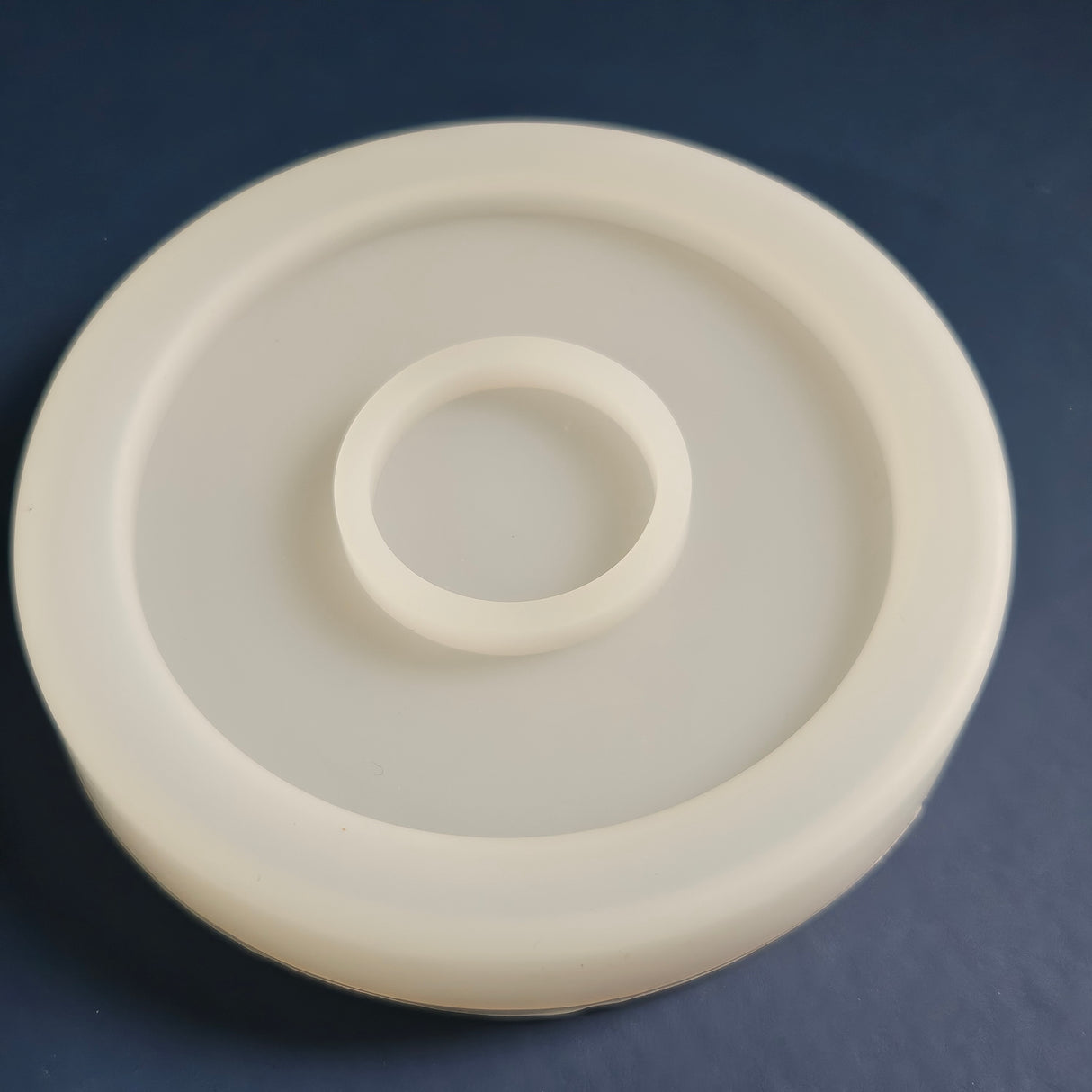 Round Tray 80mm Resin Silicone Mould Clearance