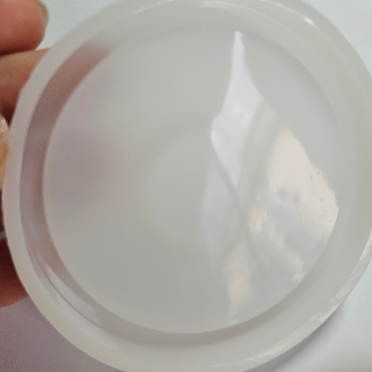 Round Tray 80mm Resin Silicone Mould Clearance