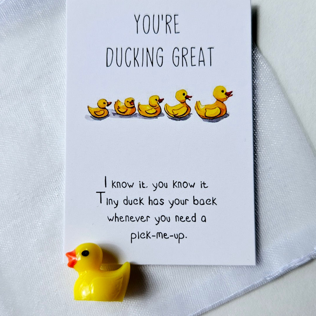 A little friendship gift to go with your items