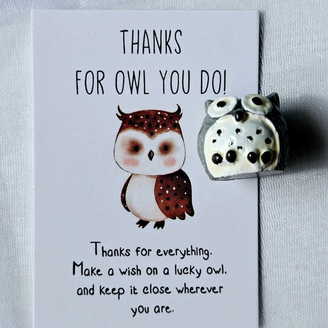 A little friendship gift to go with your items