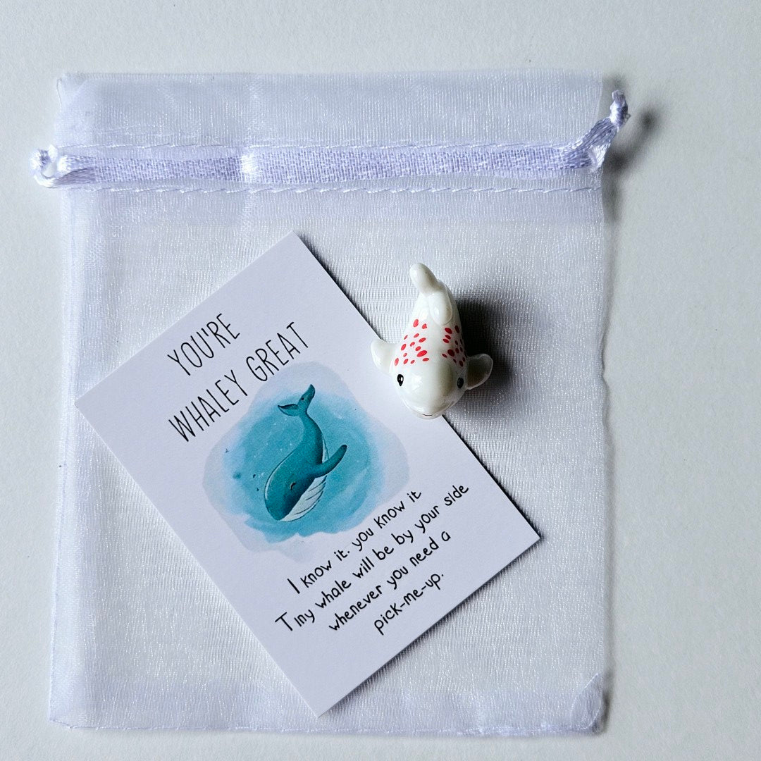 A little friendship gift to go with your items