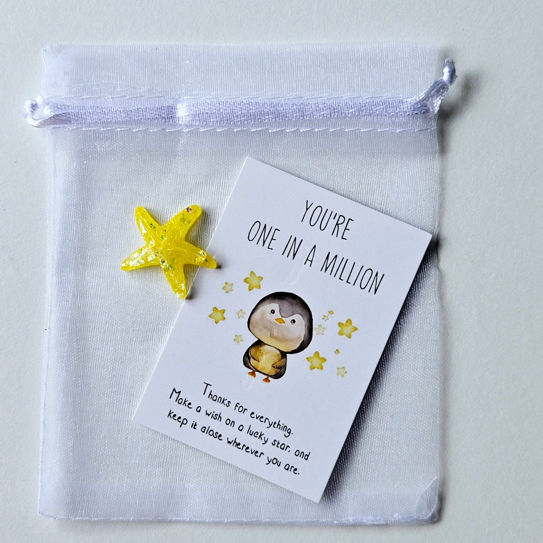 A little friendship gift to go with your items