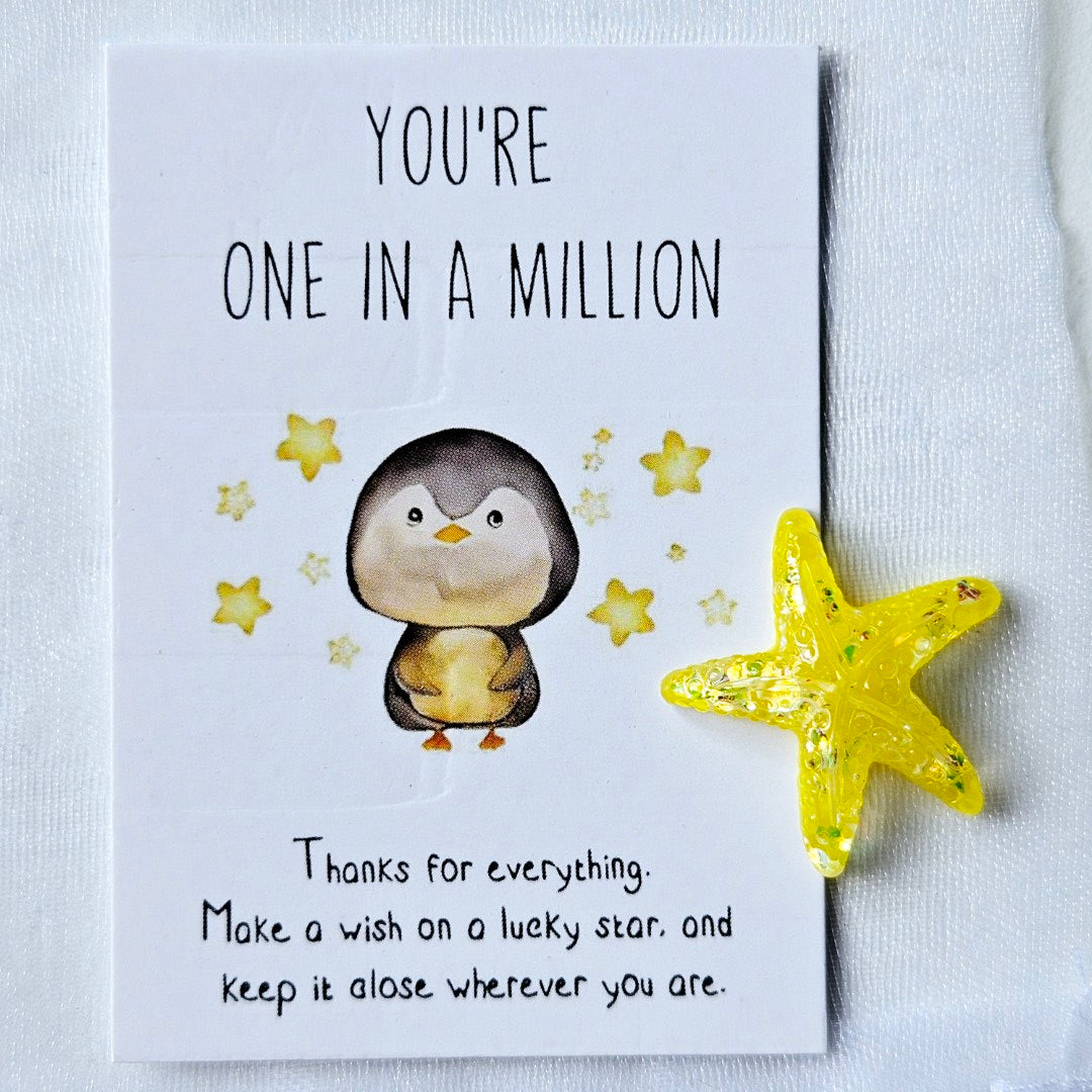 A little friendship gift to go with your items