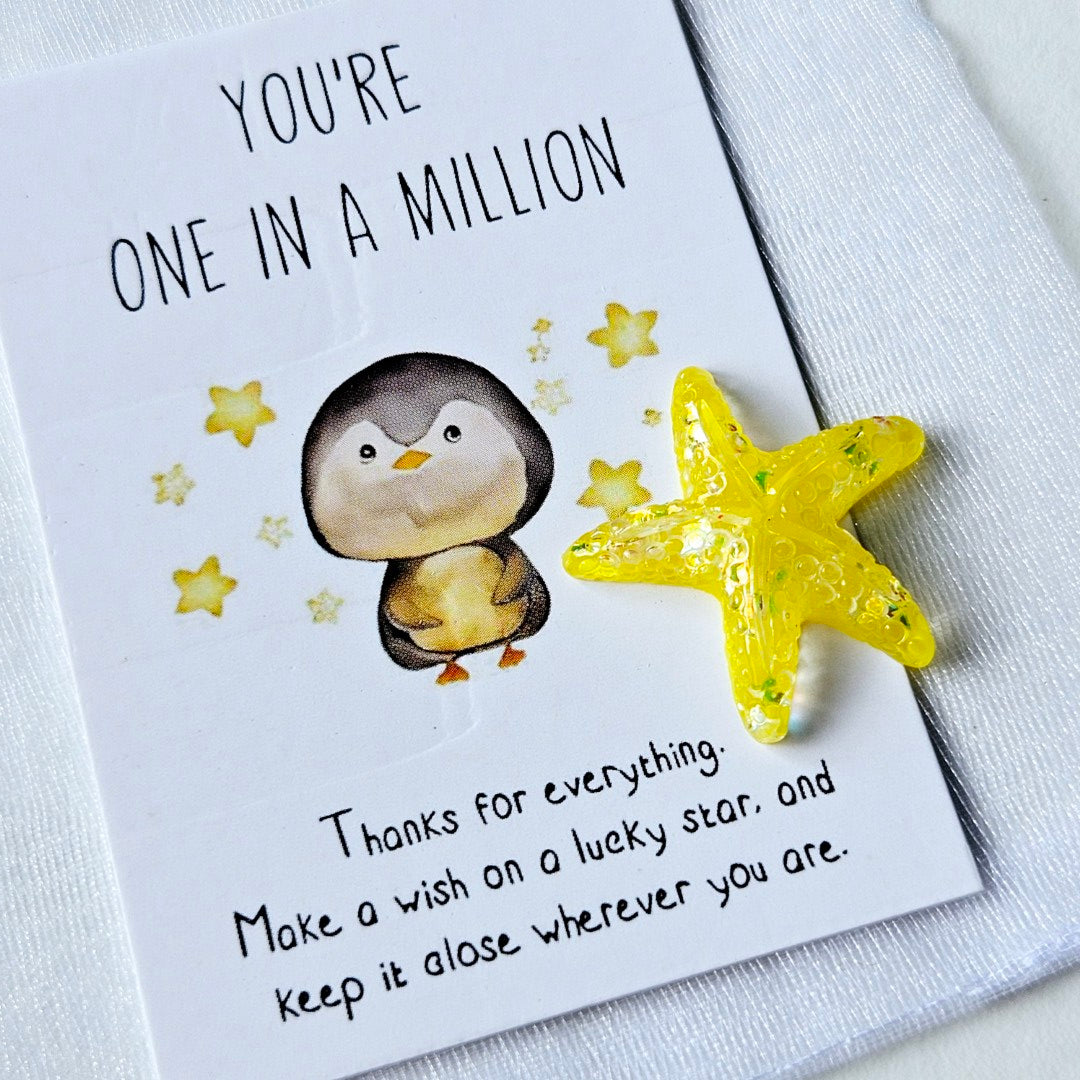 A little friendship gift to go with your items