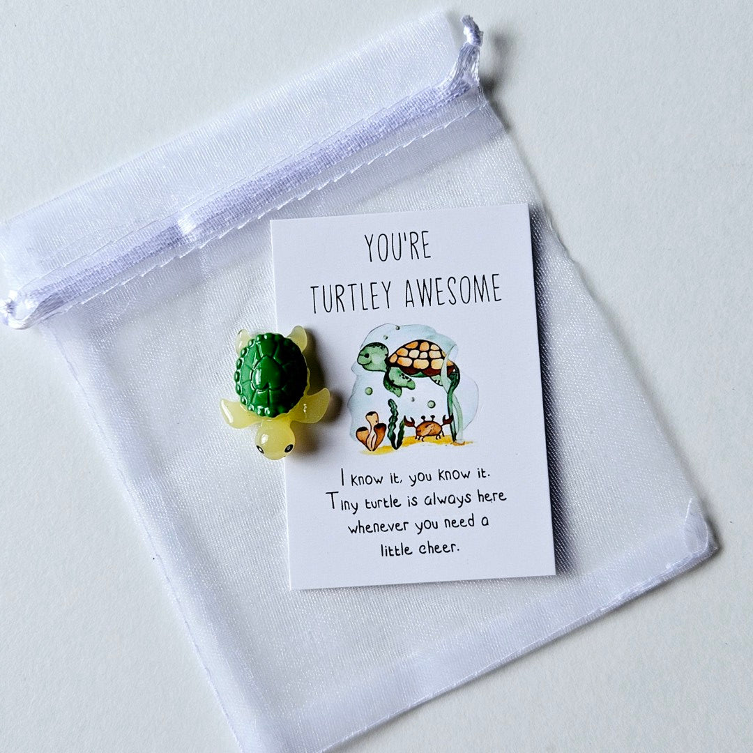 A little friendship gift to go with your items