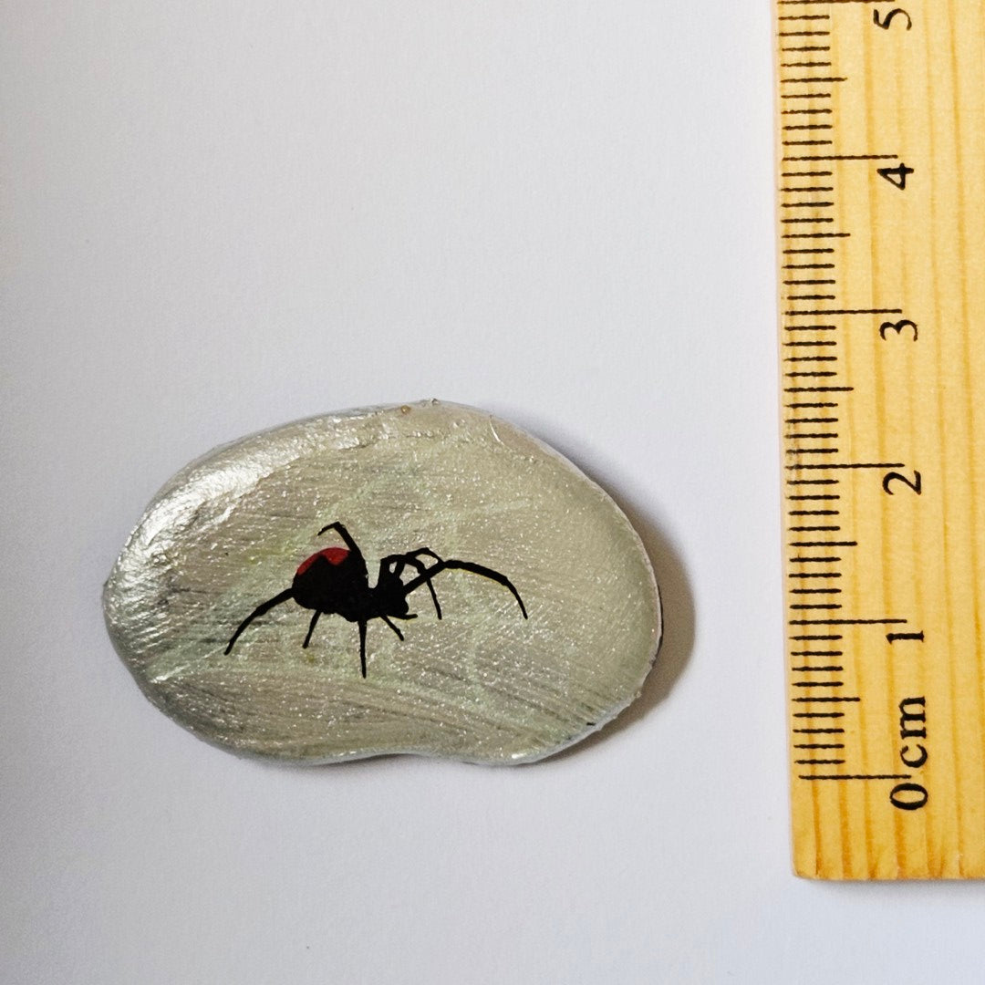 Hand Painted Artisan Rocks Individually Blessed with Card Story