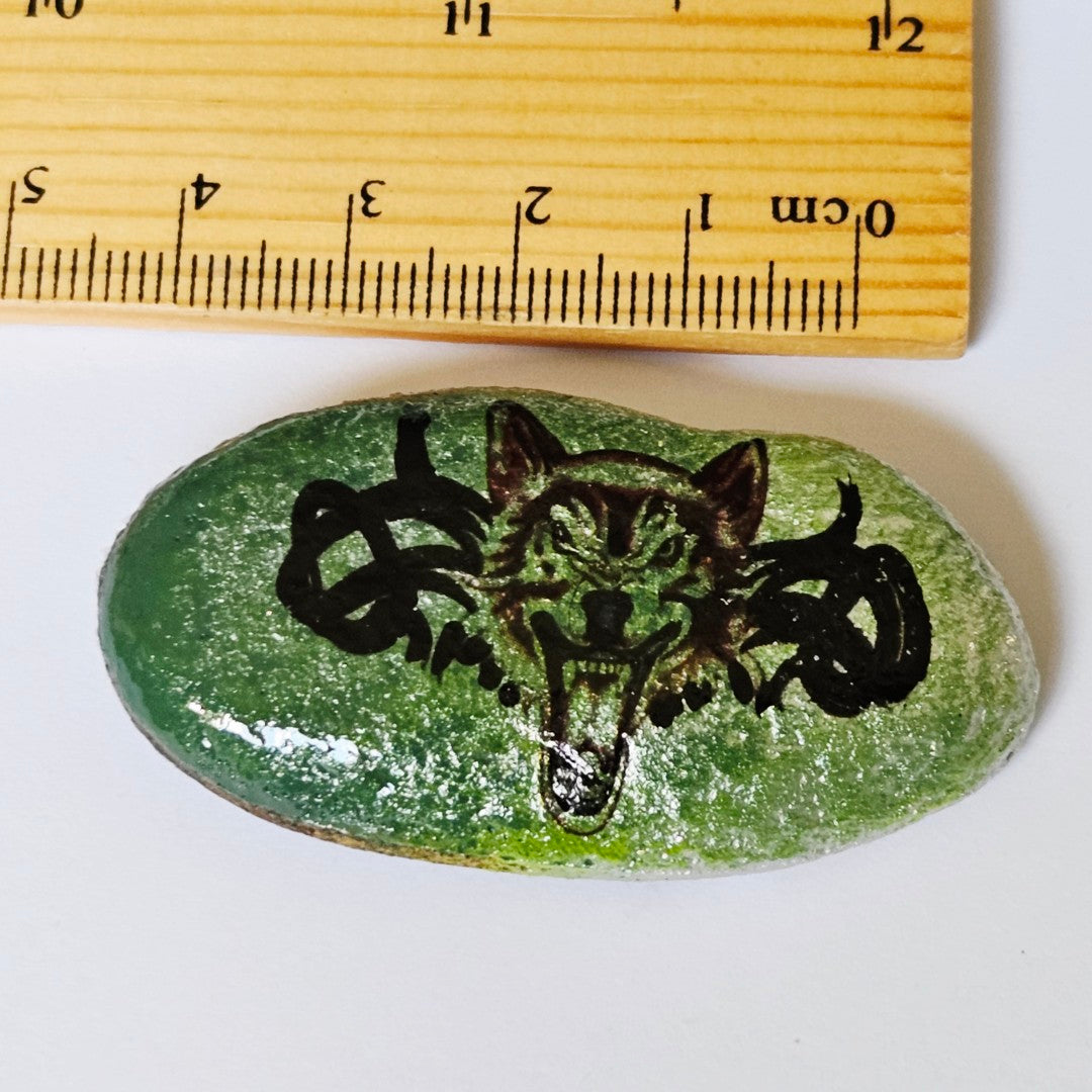 Hand Painted Artisan Rocks Individually Blessed with Card Story