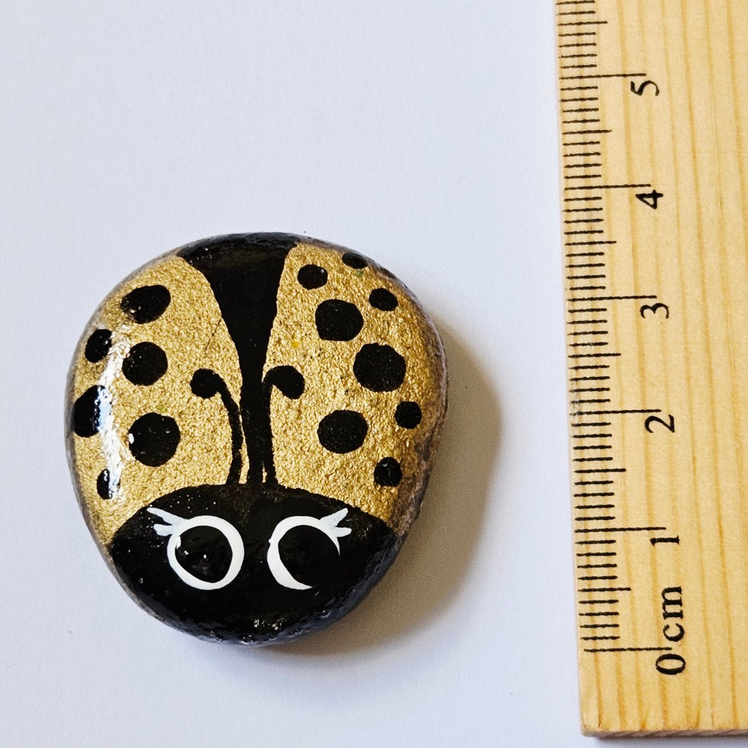 Hand Painted Artisan Rocks Individually Blessed with Card Story