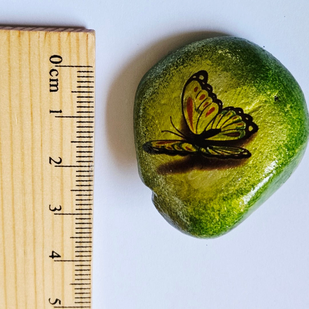 Hand Painted Artisan Rocks Individually Blessed with Card Story