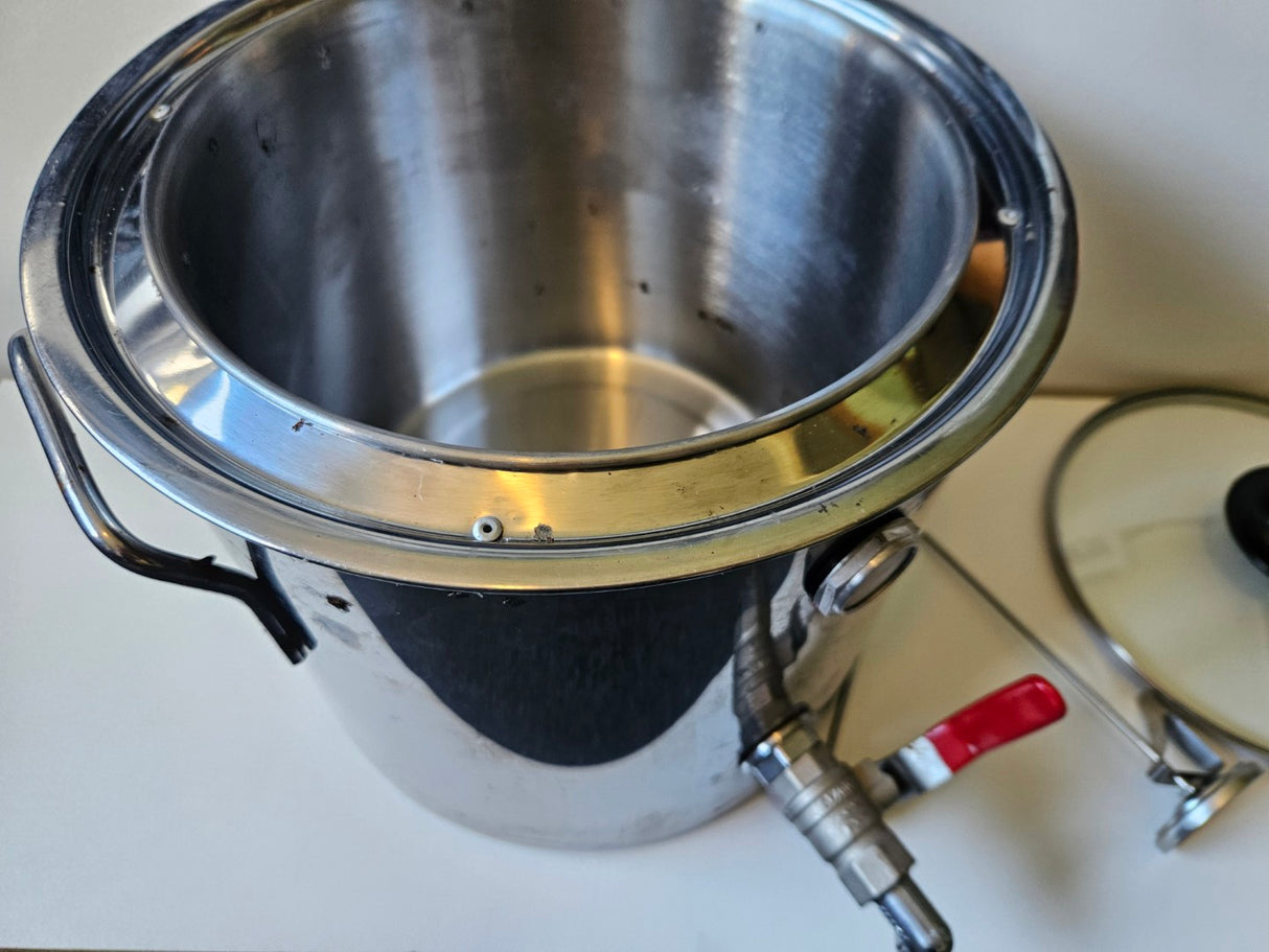 Stovetop Double Boiler Melting Pot 7.5Litre (Used in Showroom)