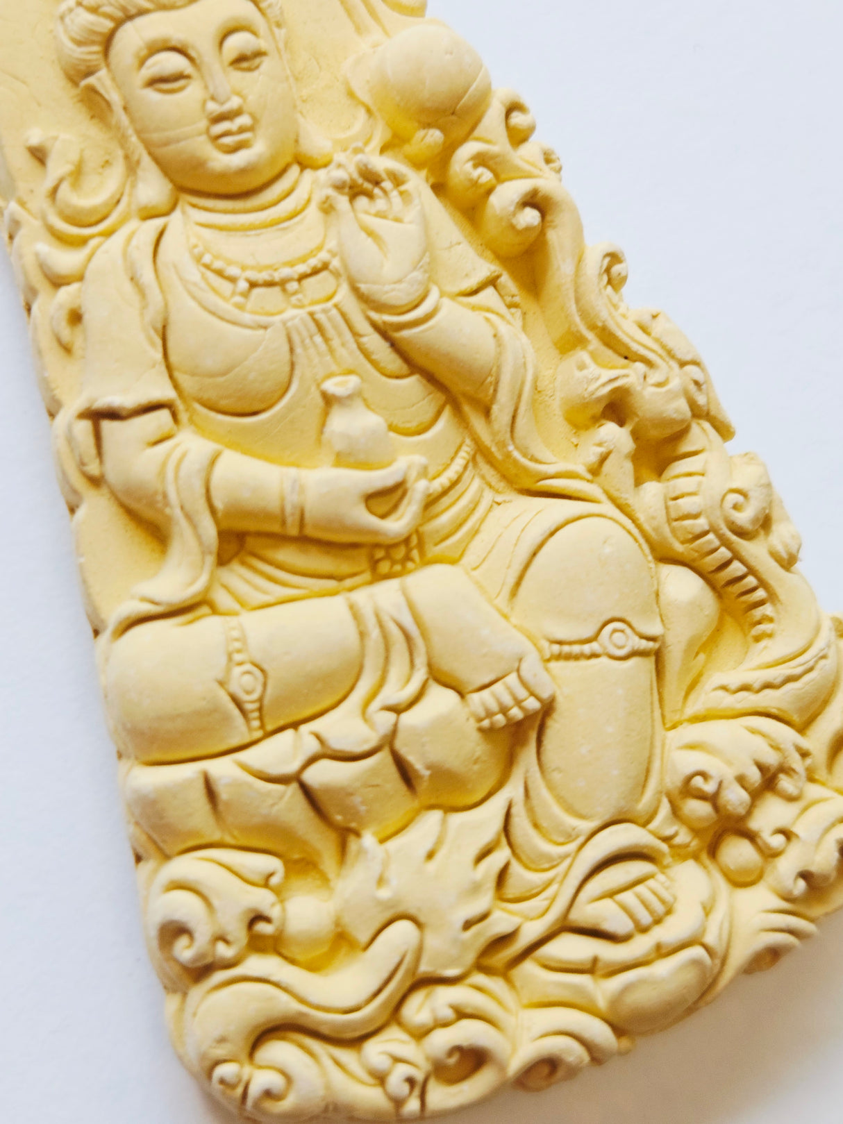 Artisan Hand carved Clay piece for jewellery or casting Many Styles You Choose