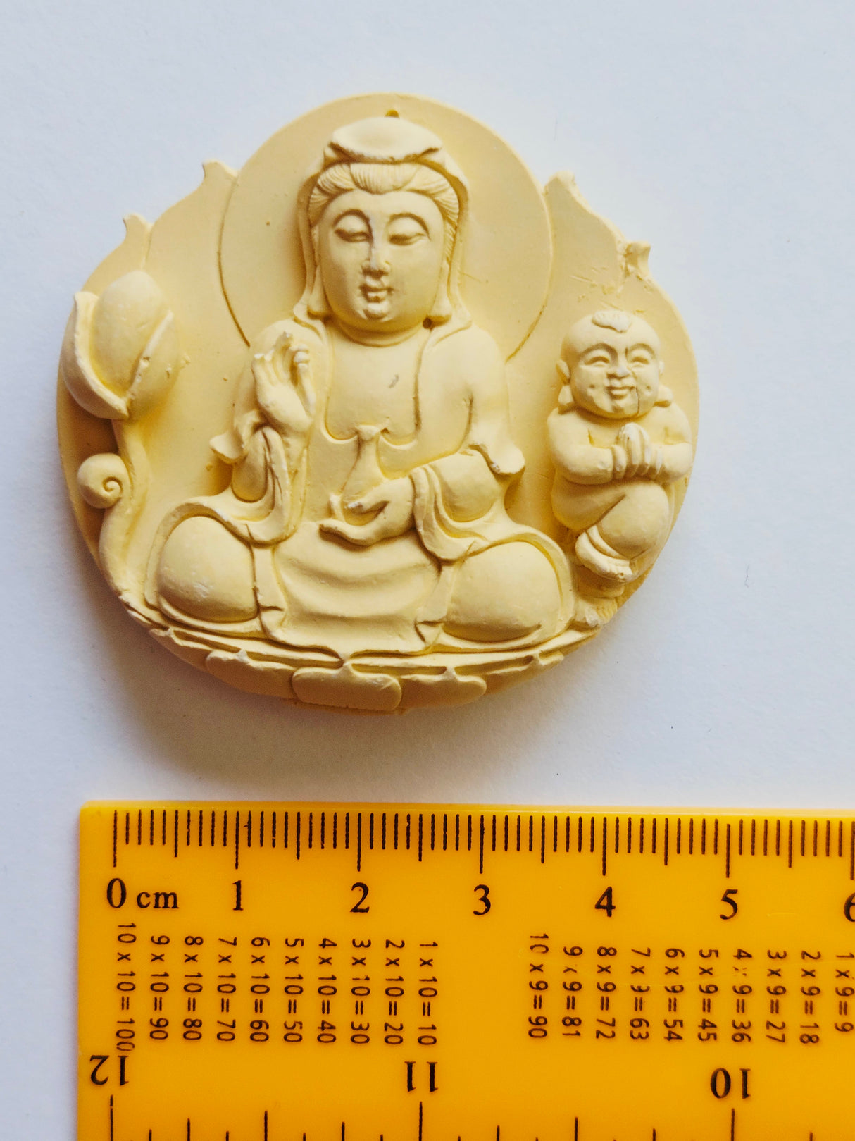 Artisan Hand carved Clay piece for jewellery or casting Many Styles You Choose