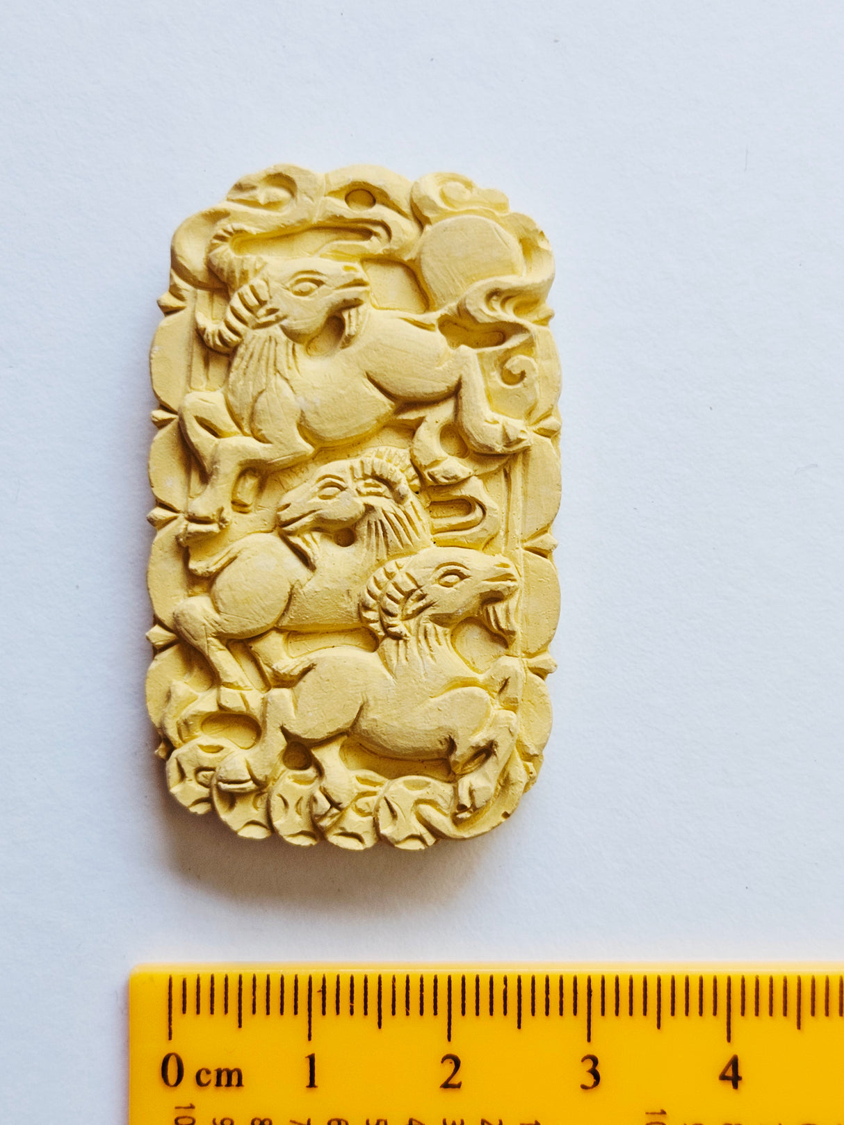 Artisan Hand carved Clay piece for jewellery or casting Many Styles You Choose