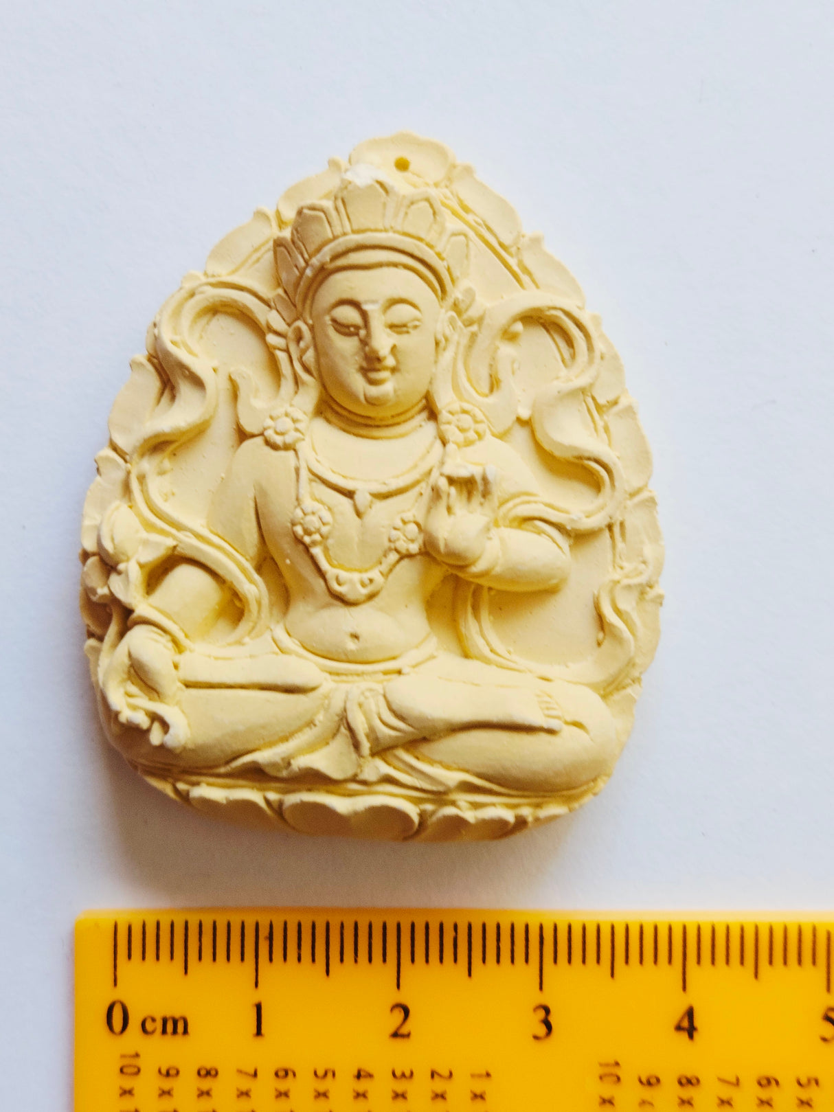 Artisan Hand carved Clay piece for jewellery or casting Many Styles You Choose