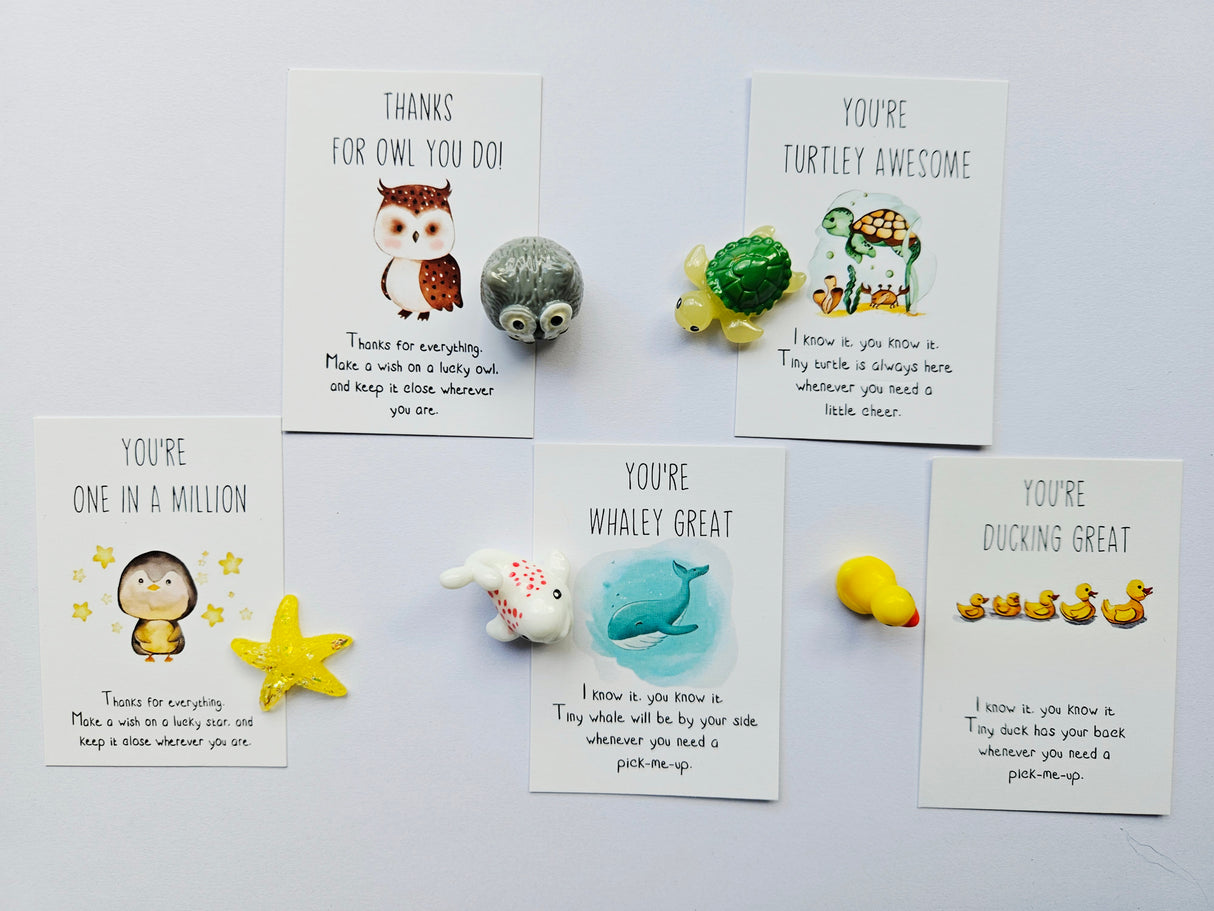 A little friendship gift to go with your items